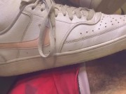 Sweaty gym sock slave is my foot stool - Trailer 2/16