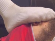 Sweaty gym sock slave is my foot stool - Trailer 5/16
