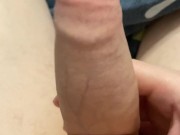 POV: ALONE Man Watching BDSM Lesbian Porn JERKS OFF And Craving for Mistress While Moaning 3/16