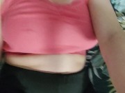 It turns me on to go home without panties 4/16