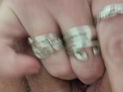 Rubbing and melting icee all over my pussy 12/16