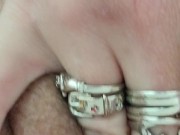 Rubbing and melting icee all over my pussy 16/16