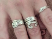 Rubbing and melting icee all over my pussy 2/16