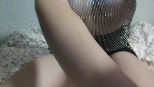 Transparent top, you can see my big boobs