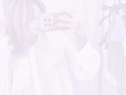 My stepsister seduces me in the fitting room and chooses an outfit in which I will fuck her hard 😍 8/16