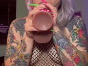 BTS Lovin on My Toy While Live-streaming 15/16