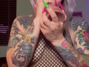 BTS Lovin on My Toy While Live-streaming 6/16