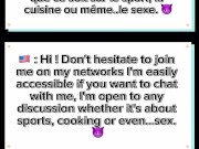 Je prends une grande faciale sous la douche 1/16