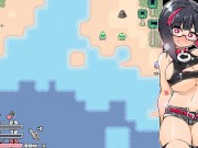 SEXY NERD GIRL FUCKED BY SLIMEGIRL - Rignettas adventure 10/16