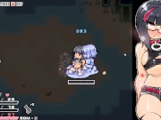 SEXY NERD GIRL FUCKED BY SLIMEGIRL - Rignettas adventure 11/16