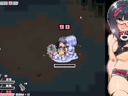 SEXY NERD GIRL FUCKED BY SLIMEGIRL - Rignettas adventure 12/16