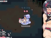 SEXY NERD GIRL FUCKED BY SLIMEGIRL - Rignettas adventure 13/16