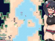 SEXY NERD GIRL FUCKED BY SLIMEGIRL - Rignettas adventure 15/16