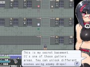 SEXY NERD GIRL FUCKED BY SLIMEGIRL - Rignettas adventure 3/16