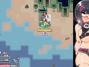 SEXY NERD GIRL FUCKED BY SLIMEGIRL - Rignettas adventure 9/16