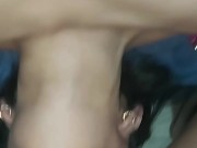 او به من گفت که دوست دارد وقتی که در صورت او تقدیر می کنم، آن را بنوشد🤤🇮🇷🔥 9/16