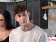 Sky Wonderland & Penny Barber reprimand Dick Tricks get Creampie Surprise - S9:E8 2/16