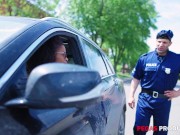 A Busty Ebony Girl is Fucked hard by Policeman 2/16