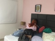 My girlfriend seduces me and gives my cock a delicious blowjob 2/16