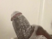 stroking in the shower | @blvdjodi 11/16