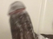 stroking in the shower | @blvdjodi 12/16