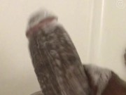 stroking in the shower | @blvdjodi 13/16