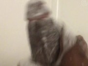 stroking in the shower | @blvdjodi 14/16