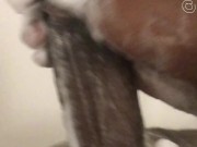 stroking in the shower | @blvdjodi 15/16