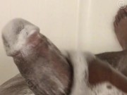 stroking in the shower | @blvdjodi 4/16