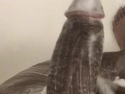 stroking in the shower | @blvdjodi 5/16