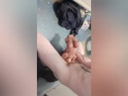 Horny teen loves to fuck his ebony sex doll 6/16