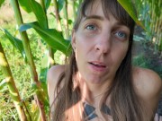 Remplis moi comme si j'étais une cochonne dans un champ de maïs 11/16