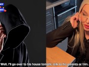 A strict teacher with a big ass, in stockings, taught a history lesson. 1/16