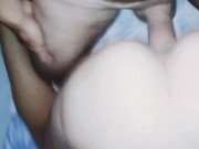 Close up holes of my wife 10/16