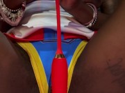 Chocolate Wonder Woman 5/16