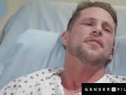 Hot Tattooed Busty Trans Nurse Gets Fucked Hard By A Big Dick - GenderXFilms 2/16