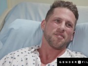 Hot Tattooed Busty Trans Nurse Gets Fucked Hard By A Big Dick - GenderXFilms 3/16