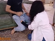 سکس ایرانی با دوست مادر ناتنی میگه فقط بکن منو (داستانی مکالمه فارسی) 7/16