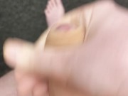 Masturbating naked outside in the rain before a thunderstorm, wish my girlfriend could join me 13/16