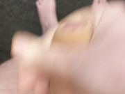 Masturbating naked outside in the rain before a thunderstorm, wish my girlfriend could join me 16/16