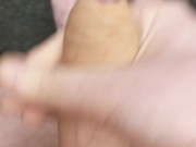 Masturbating naked outside in the rain before a thunderstorm, wish my girlfriend could join me 7/16