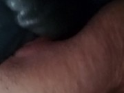 Horny BBW Girl Fat Pussy Rub Big Dildo Masturbating 10/16
