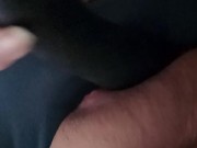 Horny BBW Girl Fat Pussy Rub Big Dildo Masturbating 11/16