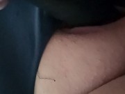 Horny BBW Girl Fat Pussy Rub Big Dildo Masturbating 13/16