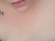 Horny BBW Girl Fat Pussy Rub Big Dildo Masturbating 14/16