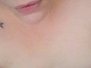Horny BBW Girl Fat Pussy Rub Big Dildo Masturbating 16/16