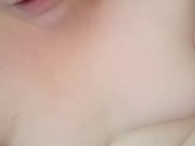 Horny BBW Girl Fat Pussy Rub Big Dildo Masturbating 5/16