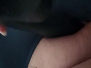 Horny BBW Girl Fat Pussy Rub Big Dildo Masturbating 7/16