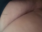 Horny BBW Girl Fat Pussy Rub Big Dildo Masturbating 8/16