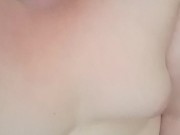 Horny BBW Girl Fat Pussy Rub Big Dildo Masturbating 9/16